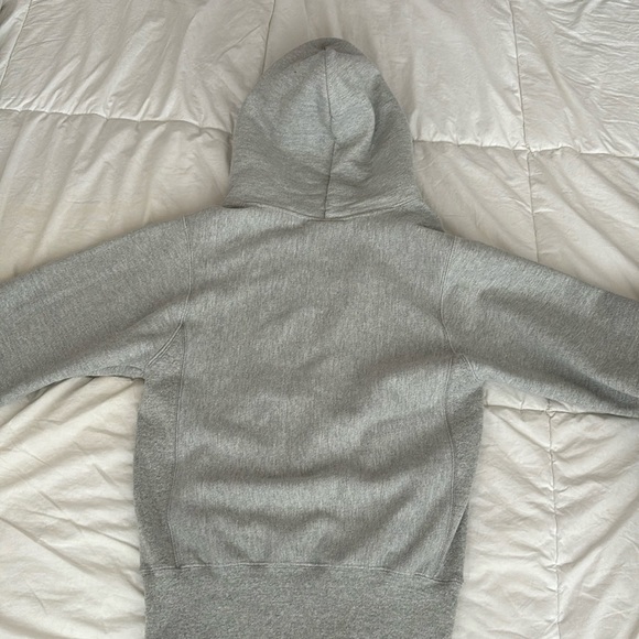 Champion Reverse Weave Full Zip Hoodie Sweatshirt - Picture 7 of 7